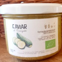 Caviar de courgette