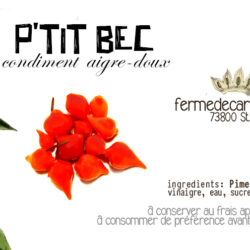 Piment petit bec