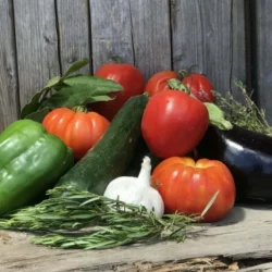 Panier ratatouille